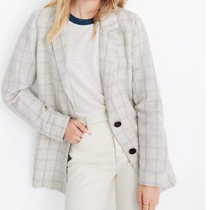 Madewell Dorset Blazer in Windowpane